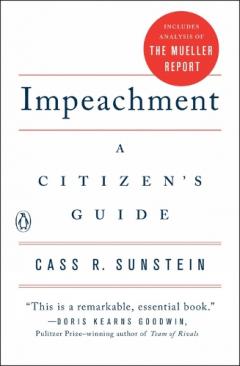 Coperta cărții Impeachment: A Citizen's Guide