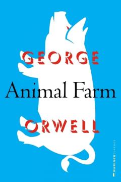Coperta cărții Animal Farm