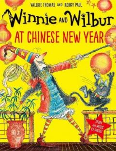 Winnie and Wilbur at Chinese New Year 