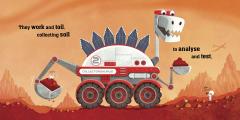 Diggersaurs on Mars