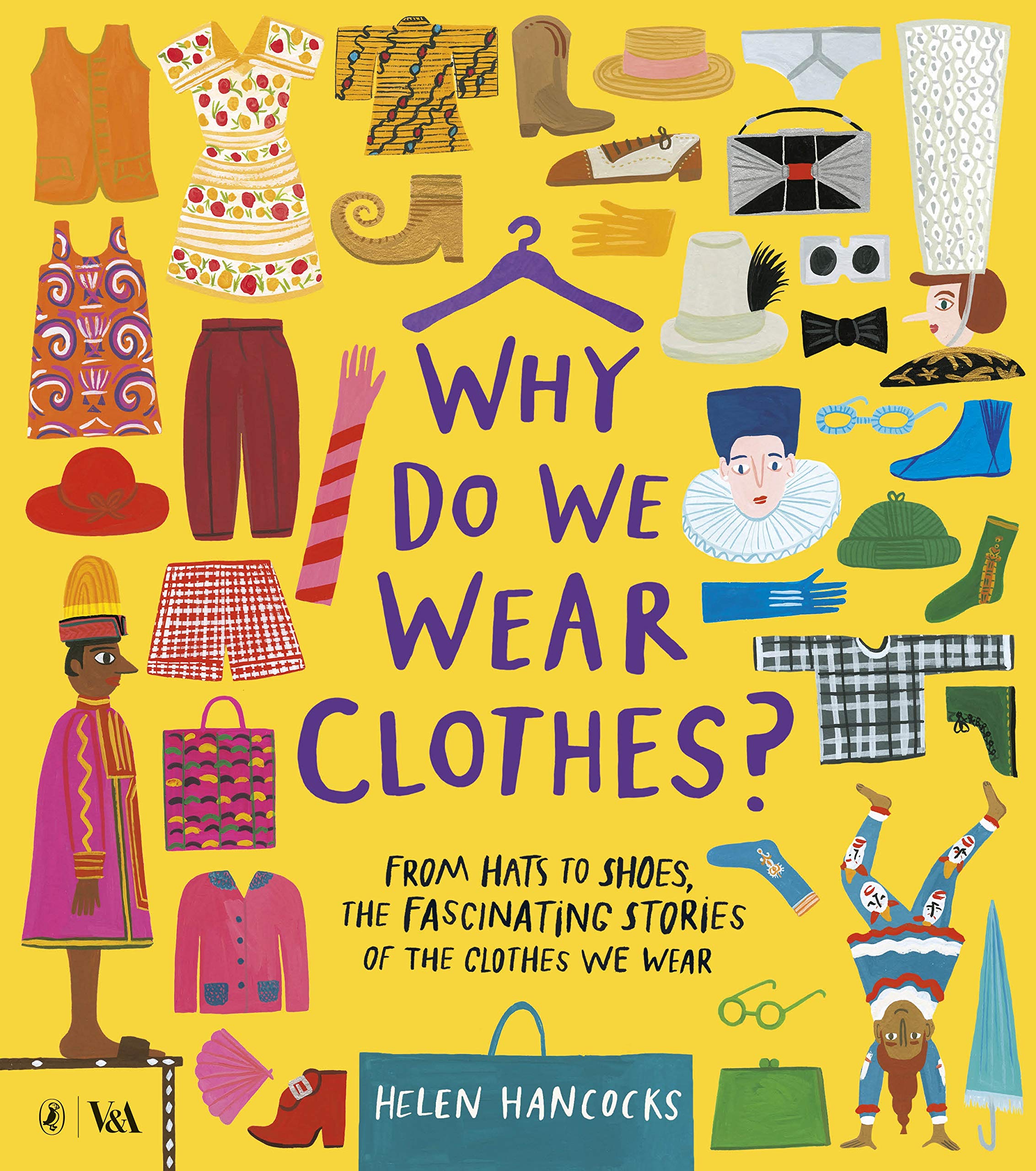 Why Do We Wear Clothes Helen Hancocks