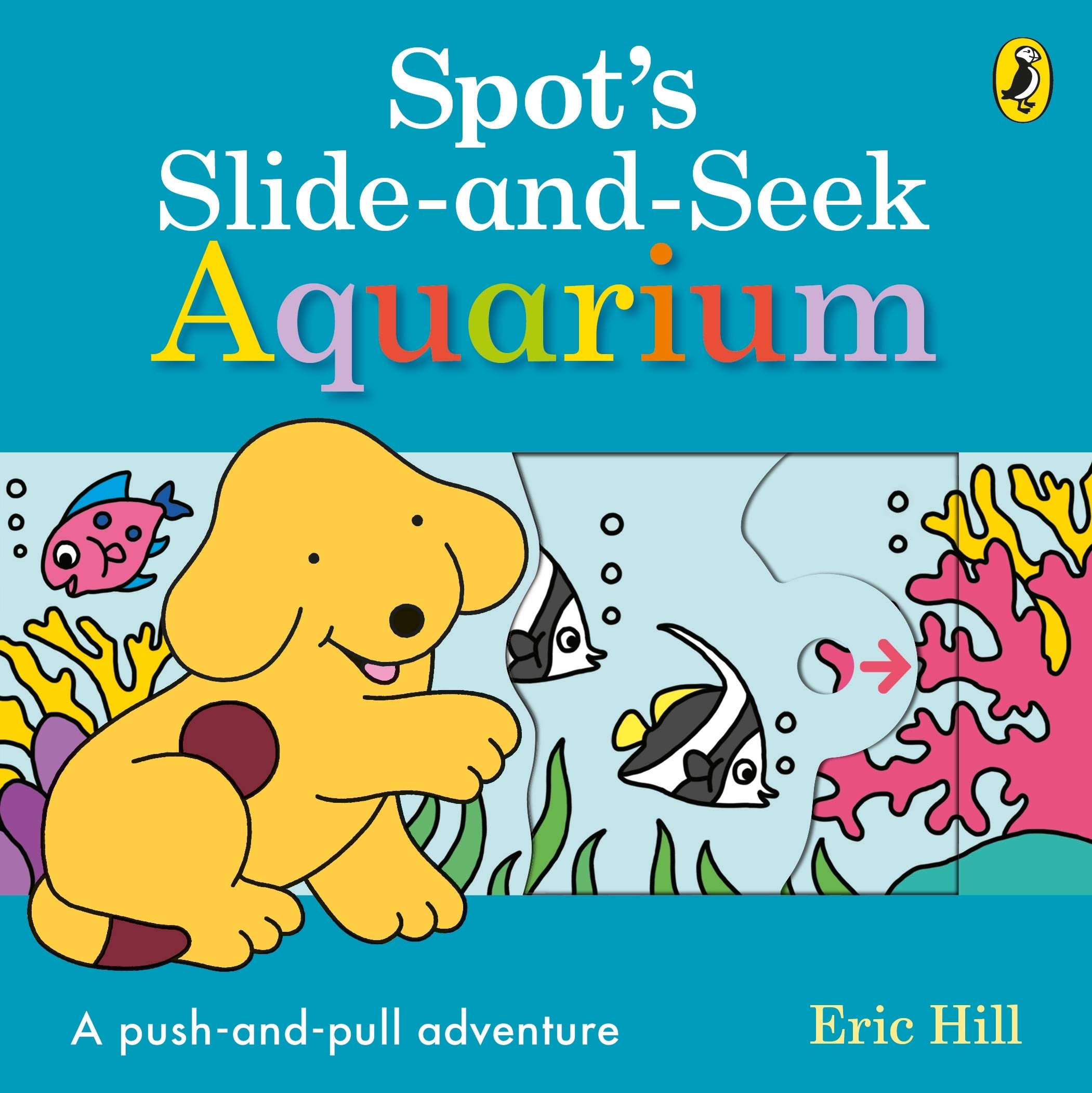 Spot&#039;s Slide and Seek: Aquarium