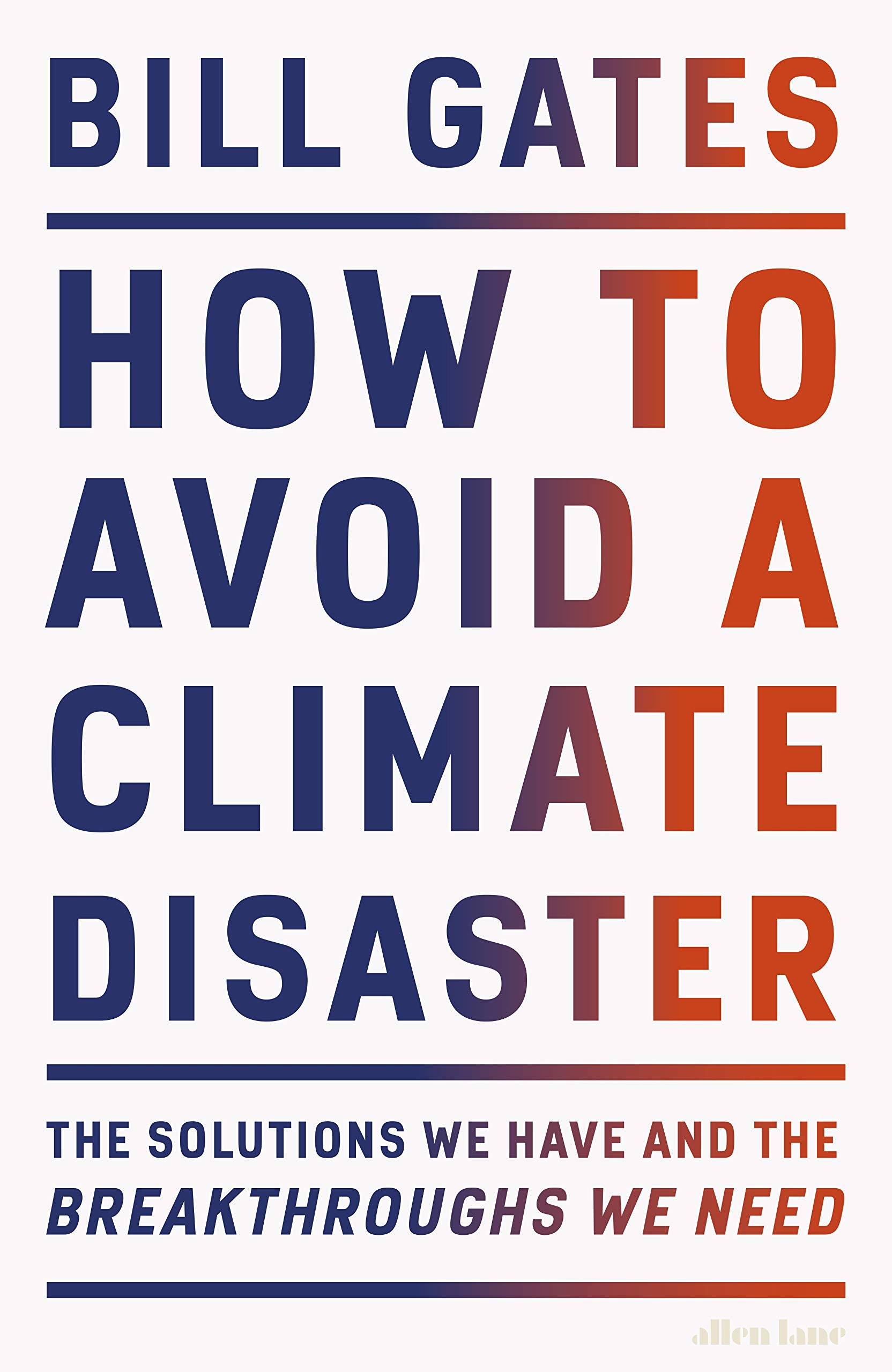 how to avoid the climate disaster