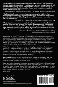 Best Practices in Designing Courses with Open Educational Resources