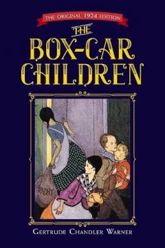 Coperta cărții Box-Car Children