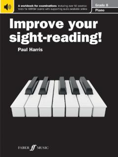 Coperta cărții Improve your sight-reading! Piano Grade 8