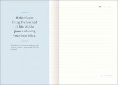 Jurnal - Becoming: A Guided Journal for Discovering Your Voice