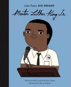 Coperta cărții Martin Luther King, Jr.