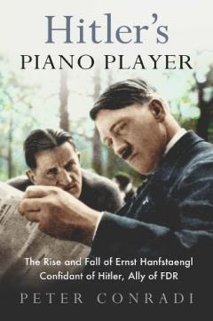 Coperta cărții HITLERS PIANO PLAYER