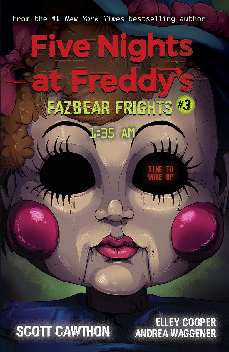 Five Nights at Freddy&#039;s - Fazbear Frights #3: 1:35 AM