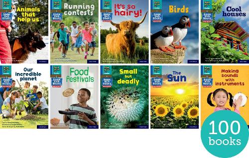 Read Write Inc. Phonics Book Bag Books: Set 6 Blue: Non-Fiction Pack of ...