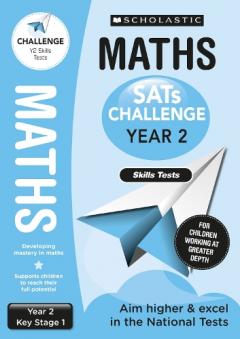 Coperta cărții Maths Test (Year 2) KS1