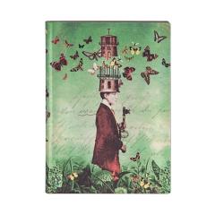 Coperta cărții Carnet - Midi, Lined - Dreamscapes