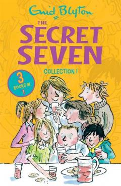 THE SECRET SEVEN COLLECTION 1 BOOK