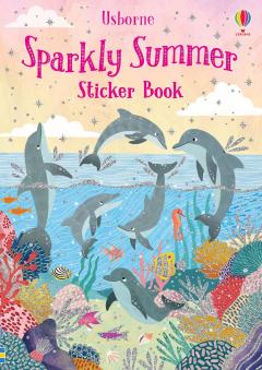 Coperta cărții Sparkly Summer Sticker Book