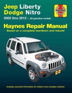 Coperta cărții Jeep Liberty & Dodge Nitro from 2002-2012 Haynes Repair Manual