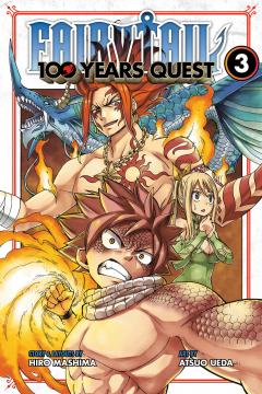 Fairy Tail: 100 Years Quest - Volume 3