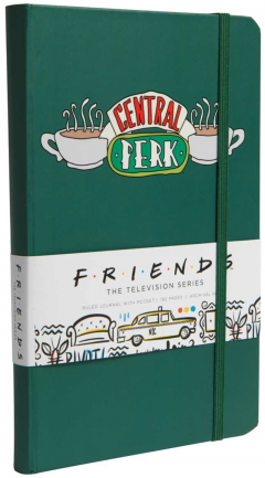 Carnet - Friends Central Perk