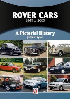 Coperta cărții Rover Cars 1945 to 2005
