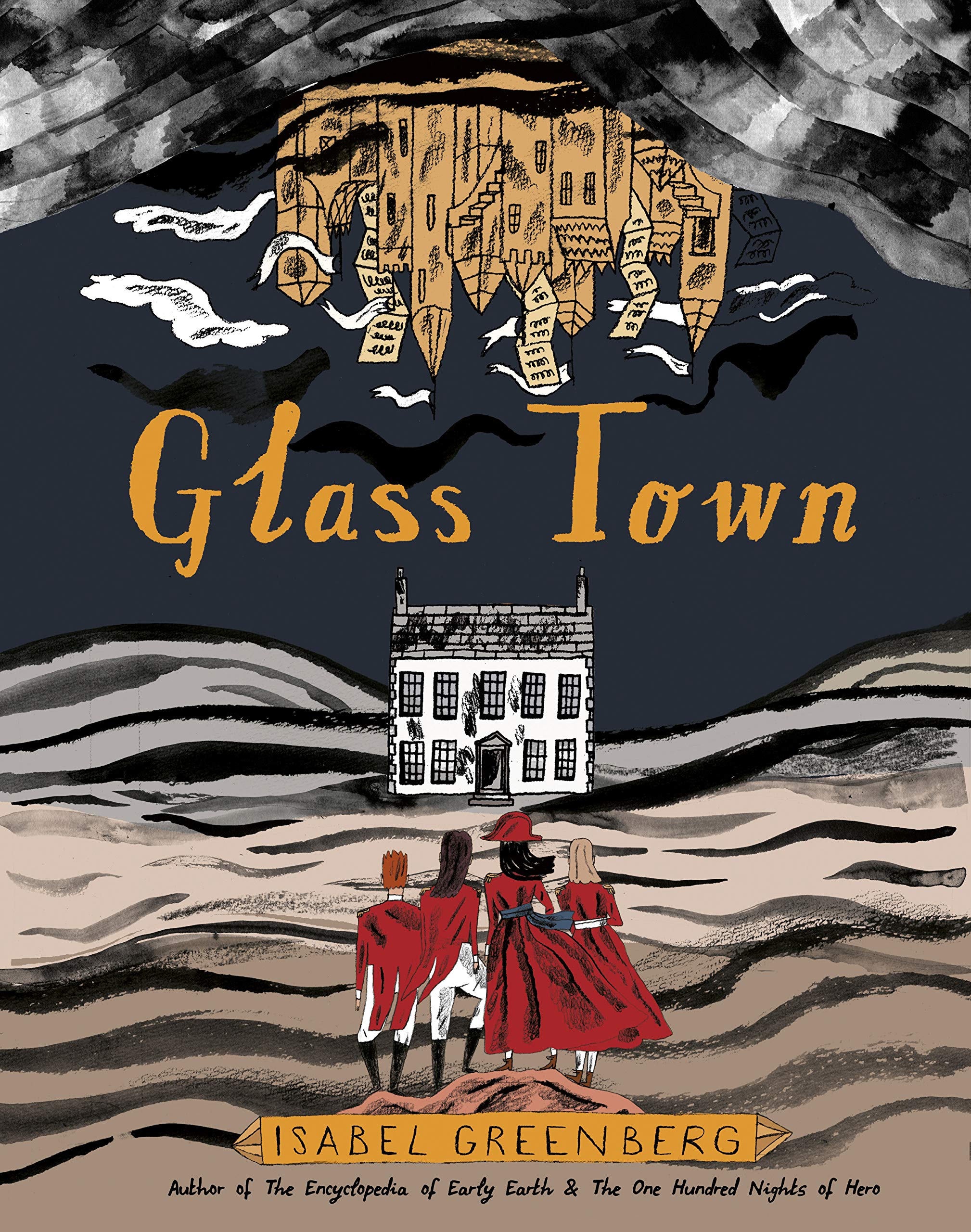 glass town isabel greenberg