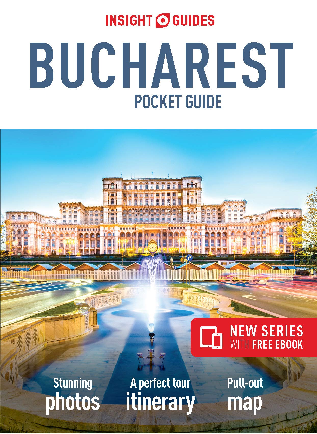 Insight Guides Pocket Bucharest