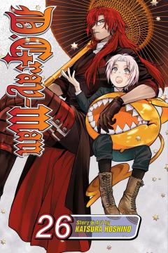 D.Gray-Man - Volume 26