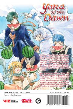 Yona of the Dawn - Volume 22