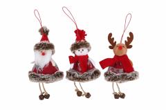 Decoratiune pentru brad - Fabric Christmas Decs