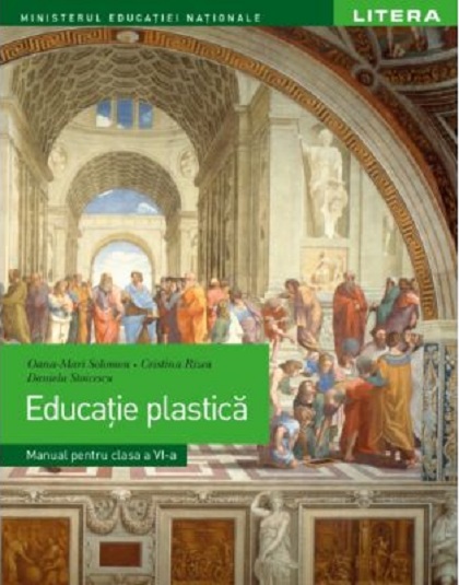 Educatie plastica. Manual clasa a VI-a