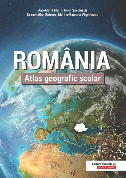 Atlas geografic scolar - Romania