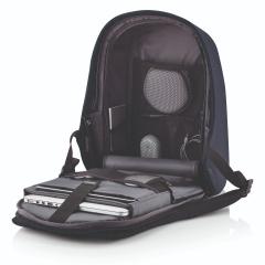 Rucsac - Bobby Hero Regular Anti-Theft Backpack - Navy