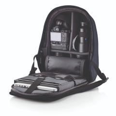 Rucsac - Bobby Hero Regular Anti-Theft Backpack - Navy