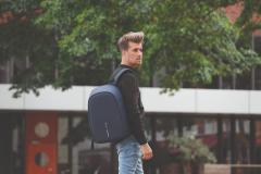Rucsac - Bobby Hero Regular Anti-Theft Backpack - Navy