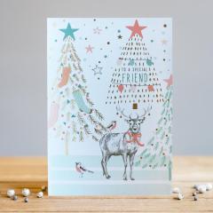 Felicitare - Deer & Trees To A Special Friend