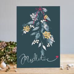 Felicitare - Mistletoe