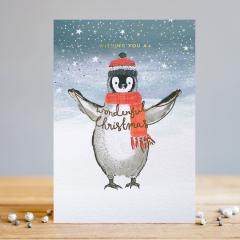 Felicitare - Wonderful Penguin
