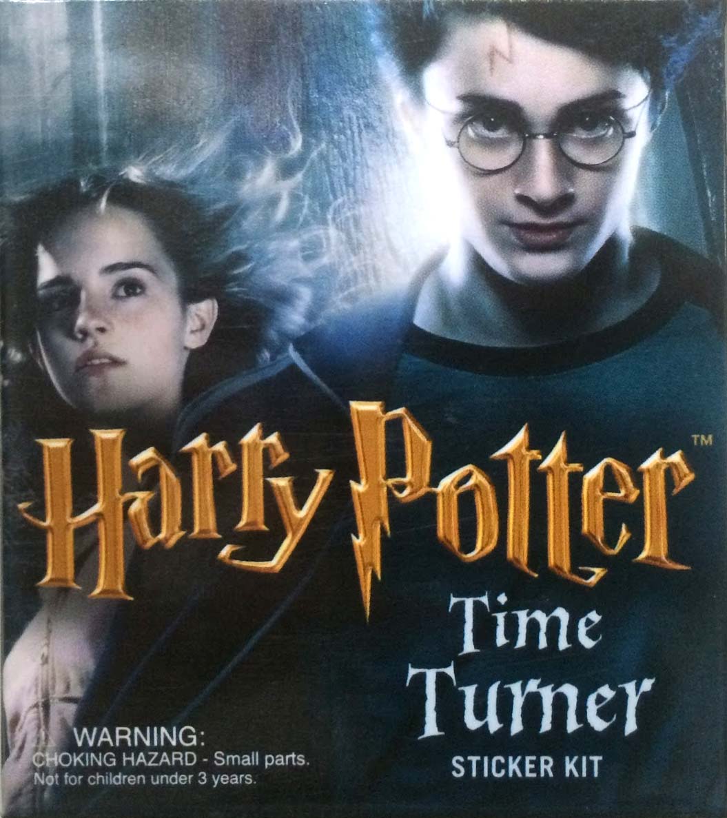 Harry Potter Time Turner And Sticker Kit
