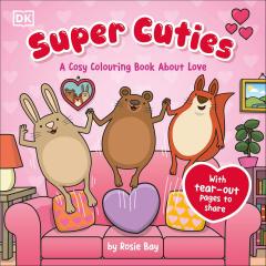 Super Cuties - A Cosy Colouring Book about Love