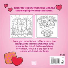 Super Cuties - A Cosy Colouring Book about Love