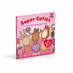 Super Cuties - A Cosy Colouring Book about Love