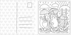 Super Cuties - A Cosy Colouring Book about Love