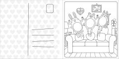 Super Cuties - A Cosy Colouring Book about Love