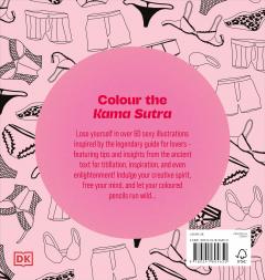 The Kama Sutra Colouring Book