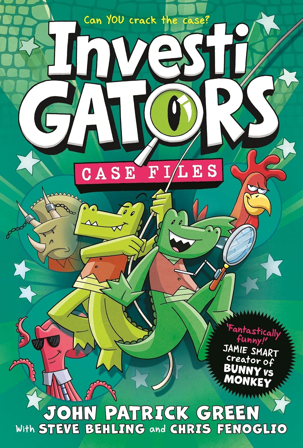 InvestiGators - Volume 9 - John Patrick Green