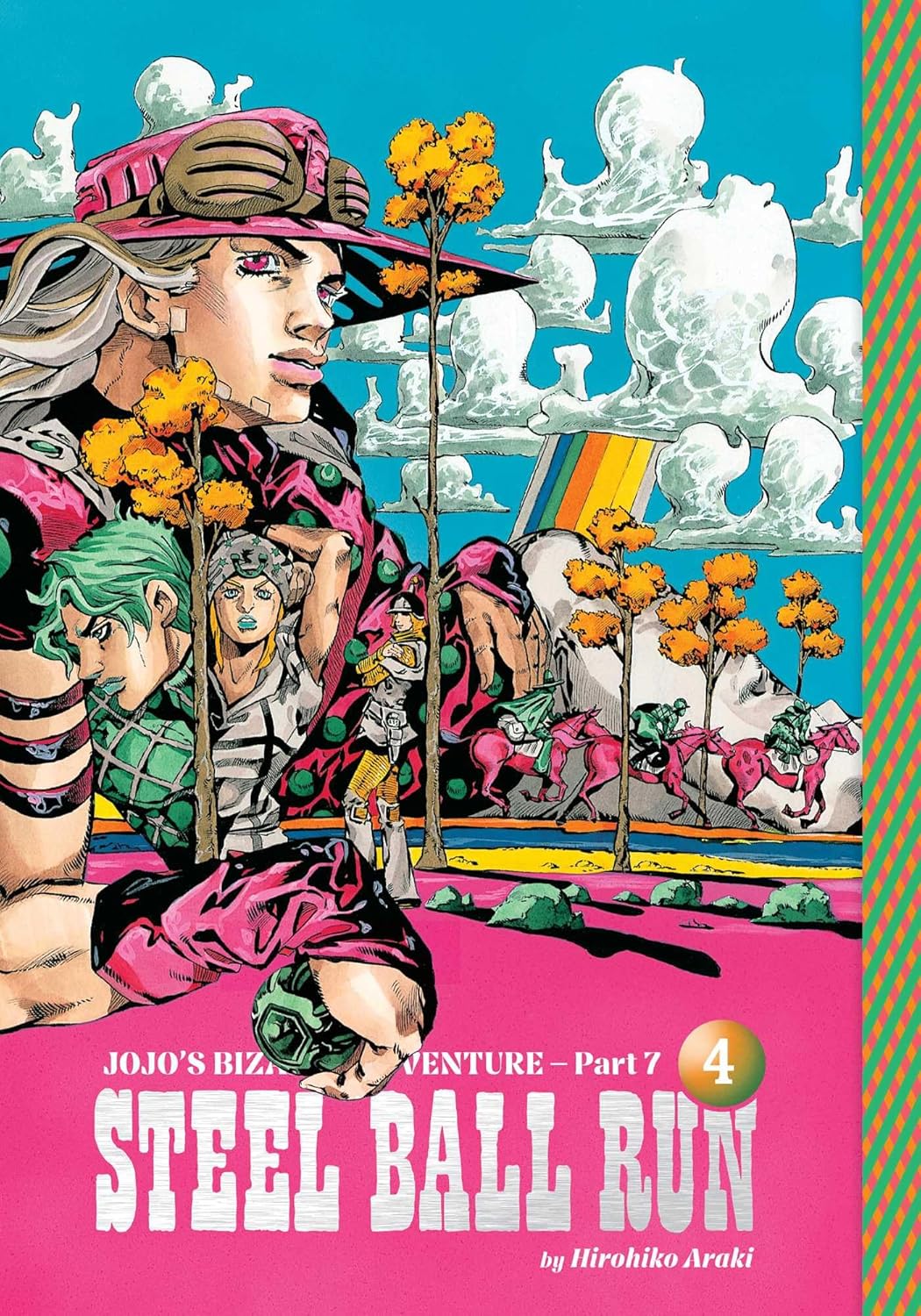 JoJo's Bizarre Adventure: Part 7 - Volume 4 - Hirohiko Araki