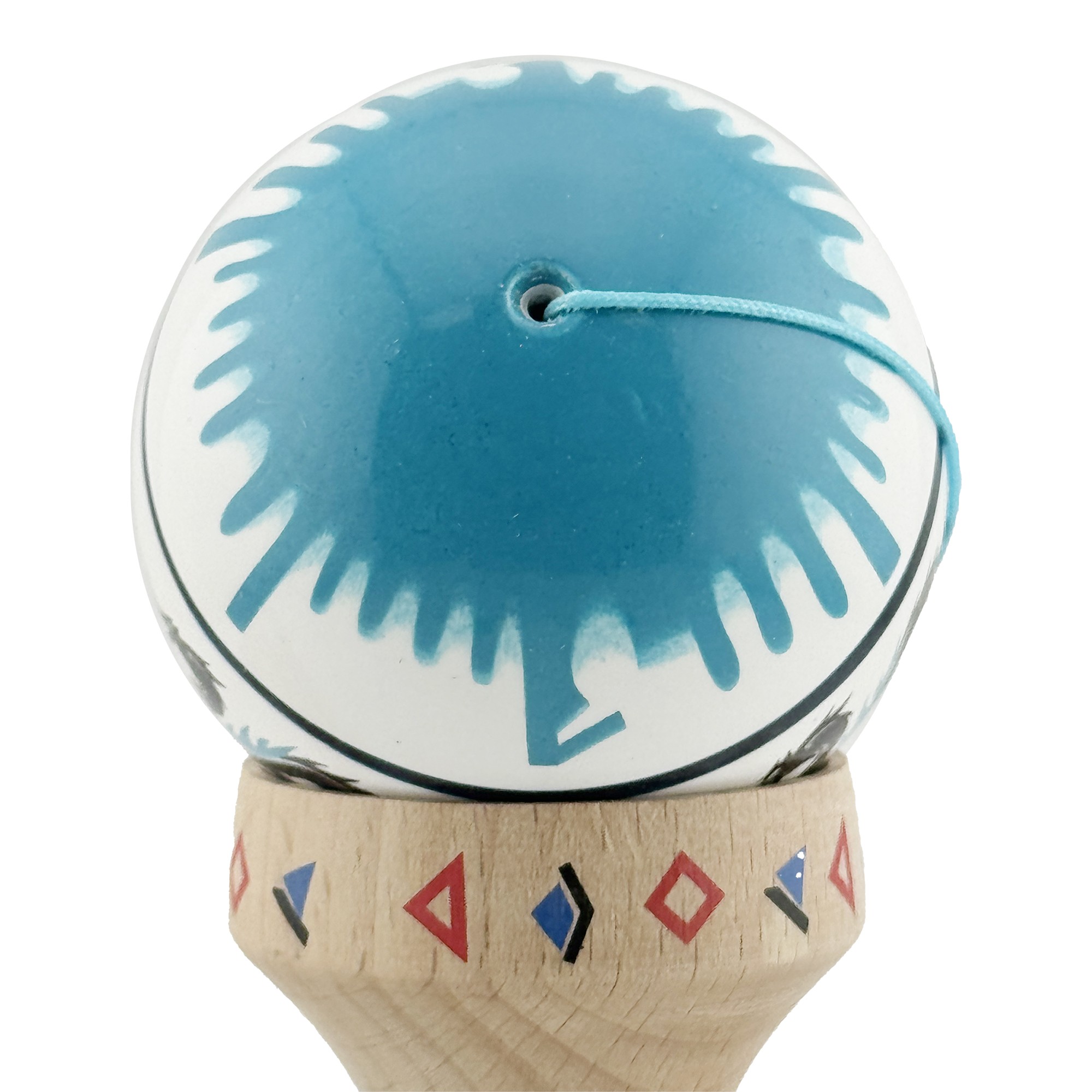 Jucarie de indemanare - Kendama X Dragon, Albastru/Negru - X