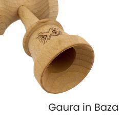 Jucarie de indemanare - Kendama X Dragon, Albastru/Negru