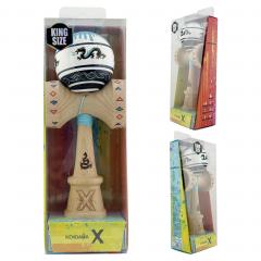 Jucarie de indemanare - Kendama X Dragon, Albastru/Negru