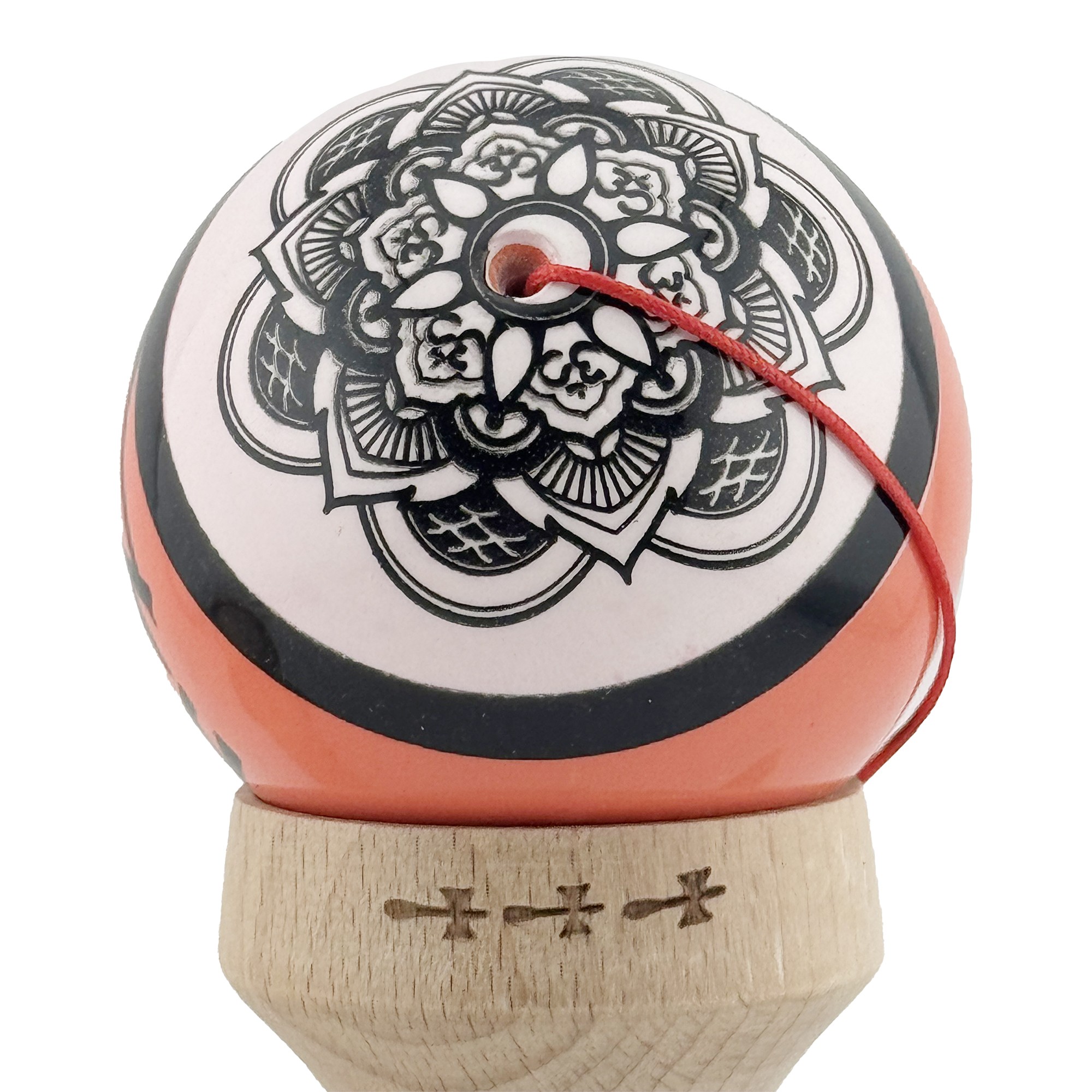 Jucarie de indemanare - Kendama X Zen, Coral - X