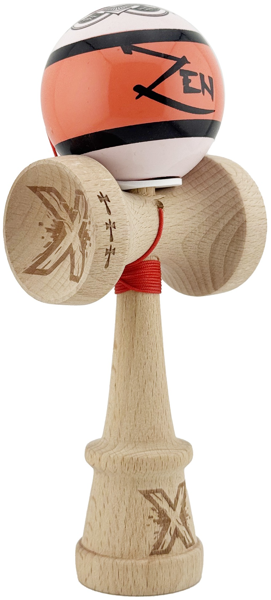 Jucarie de indemanare - Kendama X Zen, Coral - X